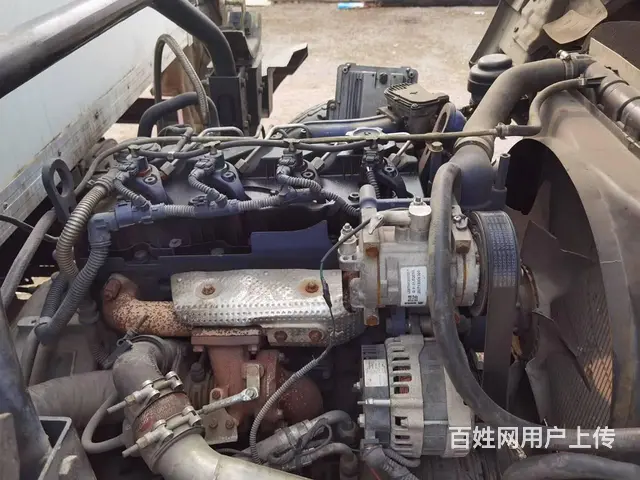 解放大王宽体3.0排量法士特小八档箱蓝牌中的天花版 - 图片 9
