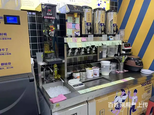 （同城乐铺）人民中路嘉惠商业街15平饮品店对外转让 - 图片 4