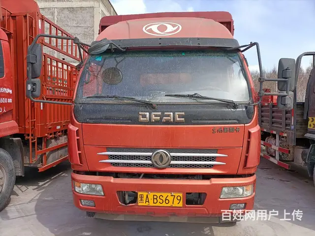 东风多利卡 6.2米高栏国4 - 图片 2