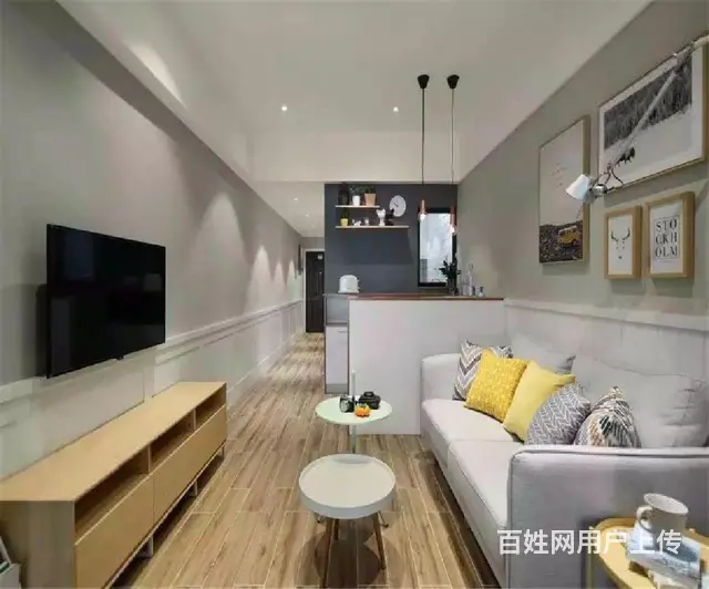 能月付 可短租 设施齐全 免费看房  免费搬家 包物业网络 - 图片 2