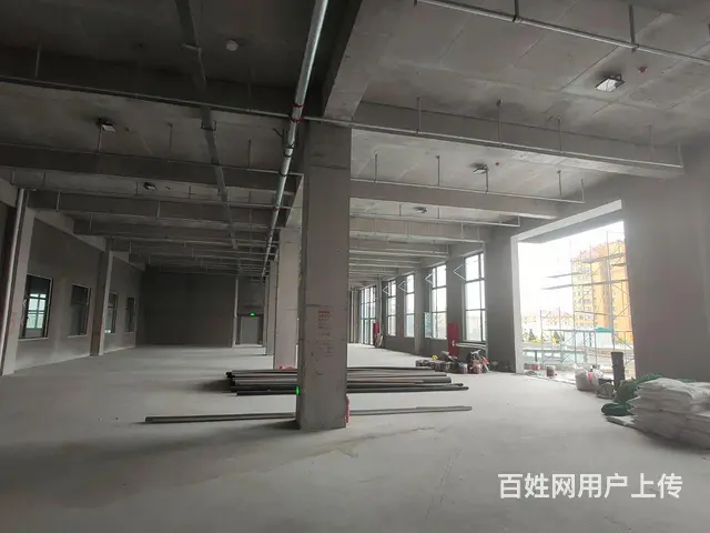 （房东直租)经区南曲阜工业园标准框架厂房招租 - 图片 4