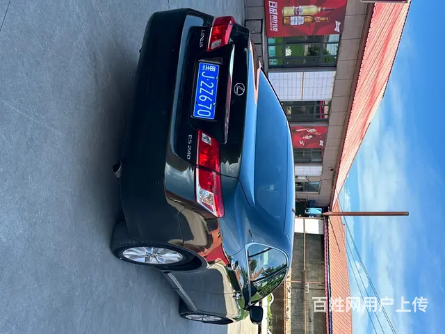 雷克萨斯ES 2010款 ES240 2.4 手自一体 豪华 - 图片 9