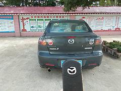 马自达3 2009款 1.6 手自一体 天窗版
