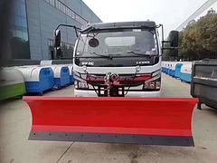 庆阳车载推雪铲厂家 多功能除雪车 一机多用汽车推雪
