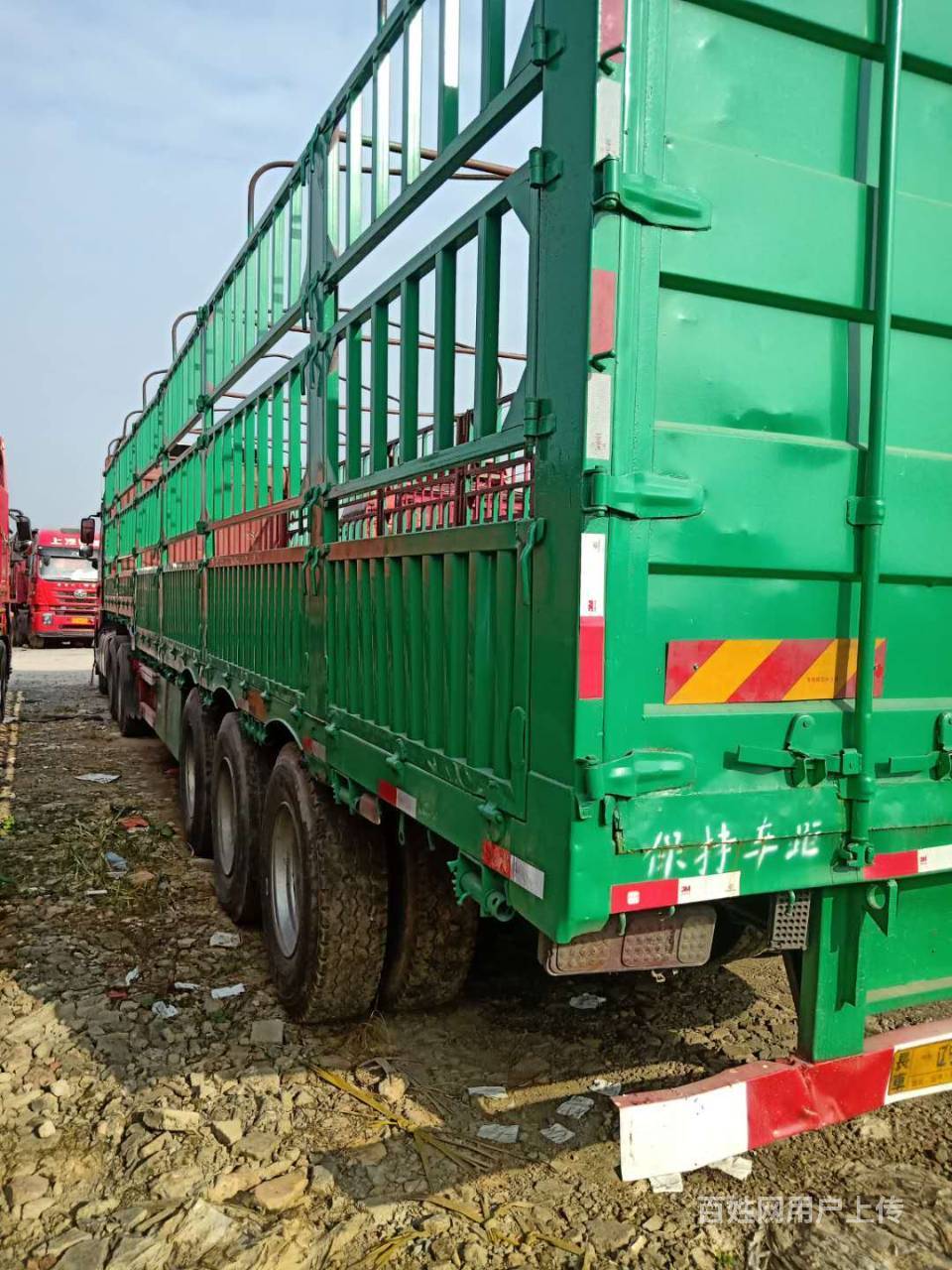 解放jh6 半挂车 13米高栏 带全保国5首付8万