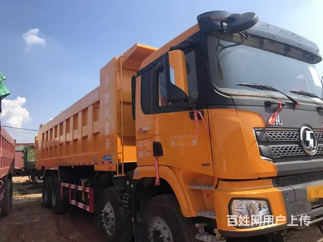 准新车 德龙X3000 自卸车 430马力 带全保 - 图片 2