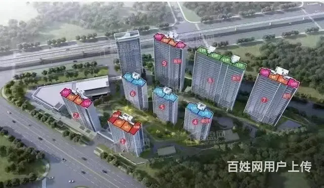 龙湖天玺特价高层房140平带一产权车位230万 - 图片