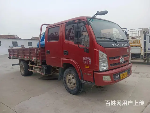 跃进 平板车 国5 - 图片