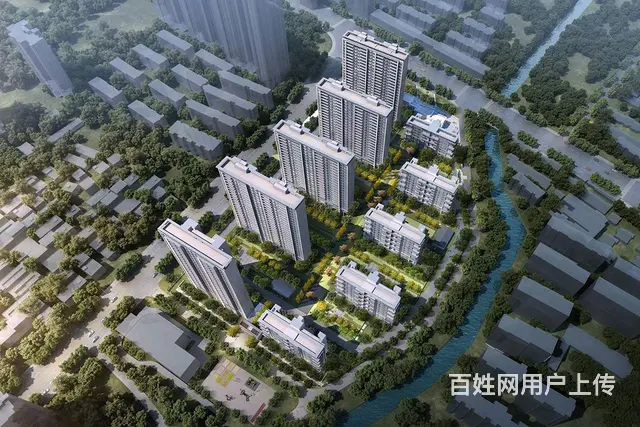新城荣盛·天翌洋房和高层余房在售 - 图片 1