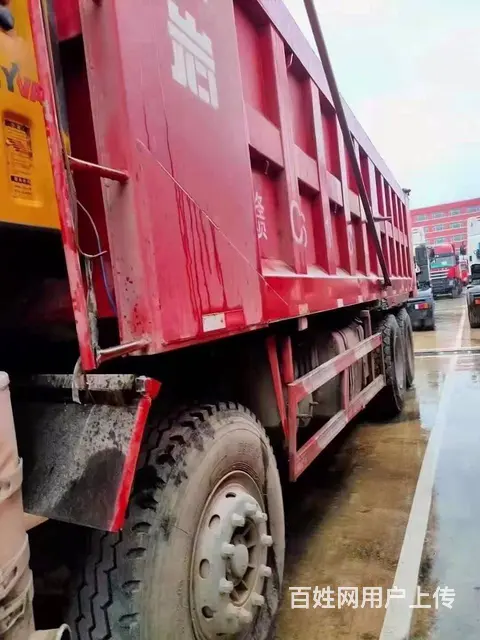 二手上汽红岩杰狮前四后八自卸车 国五 430马力 - 图片 5