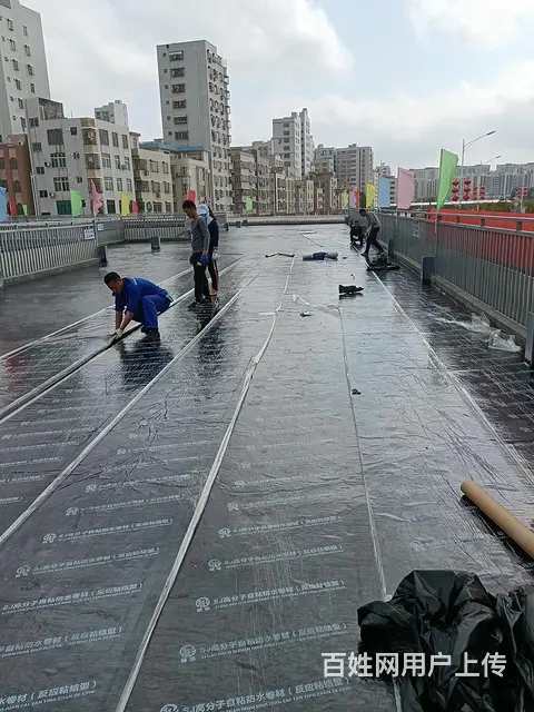 湛江楼顶防水补漏 湛江赤坎防水公司 - 图片 2