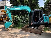二手挖机神钢75-8 极品18年车全国包送急出售