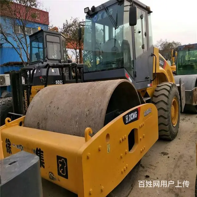和田二手压路机市场 转让旧徐工22吨压路机原装 - 图片 3