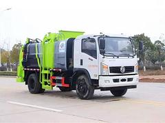 垃圾清运车 勾臂式垃圾车 压缩式垃圾车厂家直销