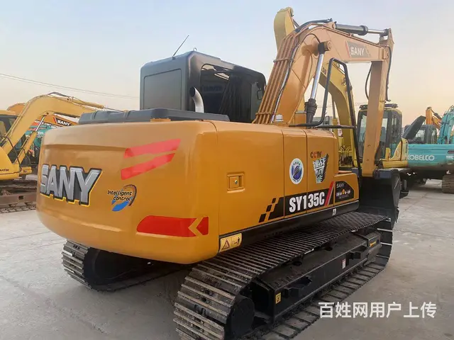 超低价出售二手精品挖掘机三一135c手续全包邮到家 - 图片 1