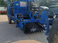 捡石机 带斗液压升降捡石机清理石块砖块TY