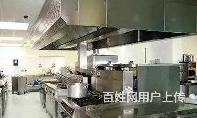 昆山市陆家饭店食堂油烟机清洗 厨房设备清洗维修公司 - 图片 1