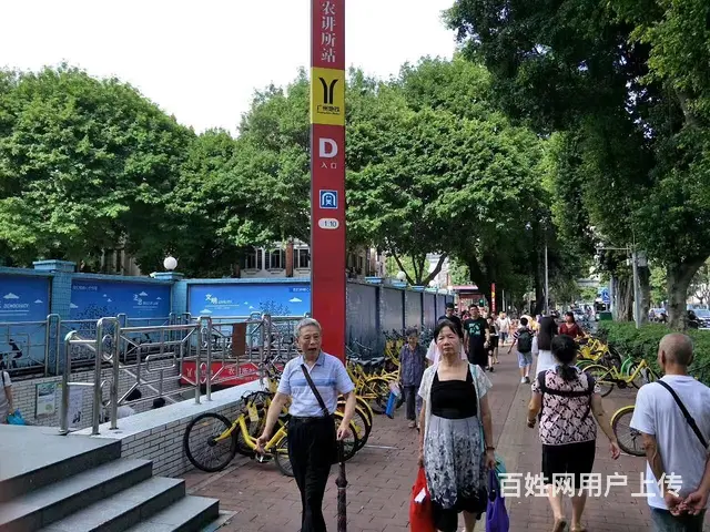 中山四路农讲所地铁d出口全首层大展示门面商铺出租 门面6.7 - 图片 7