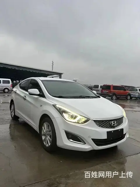 现代 伊兰特 2016款 伊兰特 朗动 1.6 手自一体 G - 图片 2