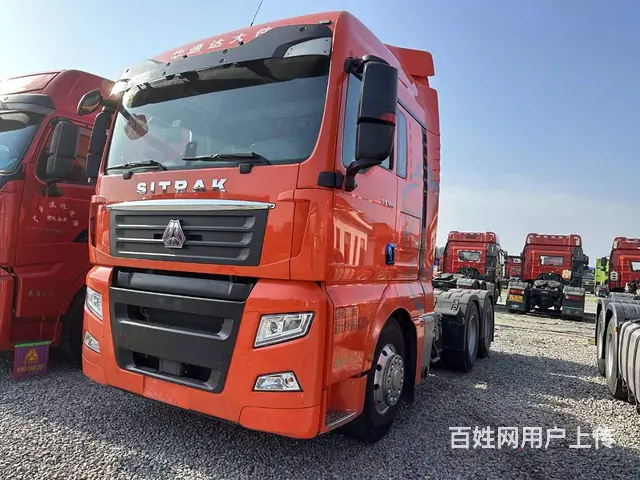 重汽汕德卡 牵引车 国5 - 图片 1