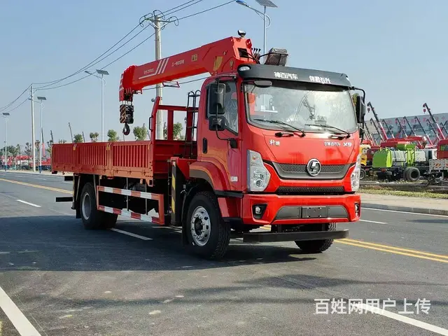 270马力陕汽后八轮随车吊12吨后八轮随车吊现车随 - 图片 3