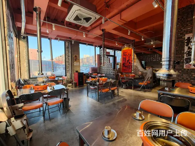 1174 包头乐园双门头餐饮店转让 可空转 可合作 - 图片 4