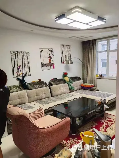 出售！宁县优质房源，紧凑3居室，中间楼层，首付12.7万就能 - 图片 1