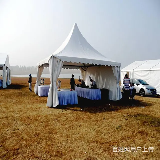 中小型工业篷房 可移动密闭铝合金棚 装配式物流库房 - 图片 3