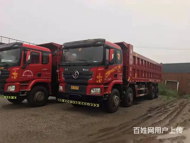 急售多台国五排放8米德龙X3000前四后八自卸车 - 图片 7