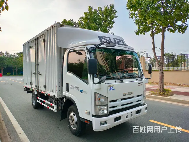 五十铃 五十铃K600 厢式货车 国5 - 图片 3