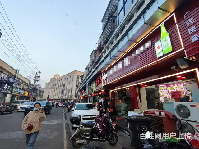 PZJ32300临街280平餐厅店小吃店饭店门面店铺生意低价 - 图片 1