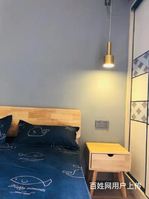 金港湾单身公寓全新未入住装修风格好看简洁全新适合单身或情侣 - 图片 2