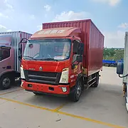 重汽豪沃(HOWO) 厢式货车 国5