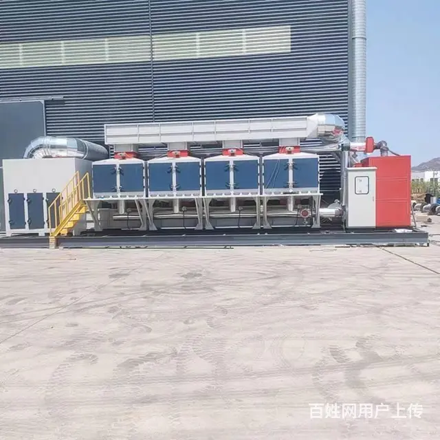 工厂销售青岛催化燃烧设备 废气脱臭设备 - 图片 6