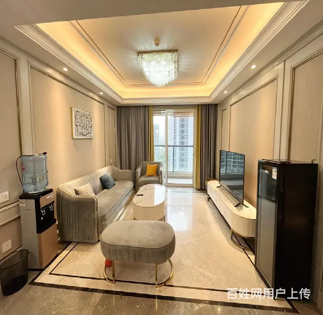 新德佳苑精装2房万科新都会朗诗熙华府德胜上郡德欣城市嘉园 - 图片 1