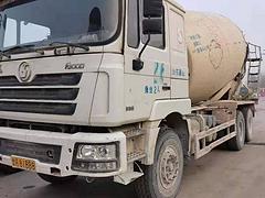 常年出售二手德龙搅拌车 大14方 336马力 国四