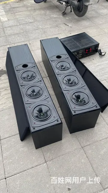 转让一对英国原装进口好人氏同轴高端发烧hifi音箱 - 图片 11