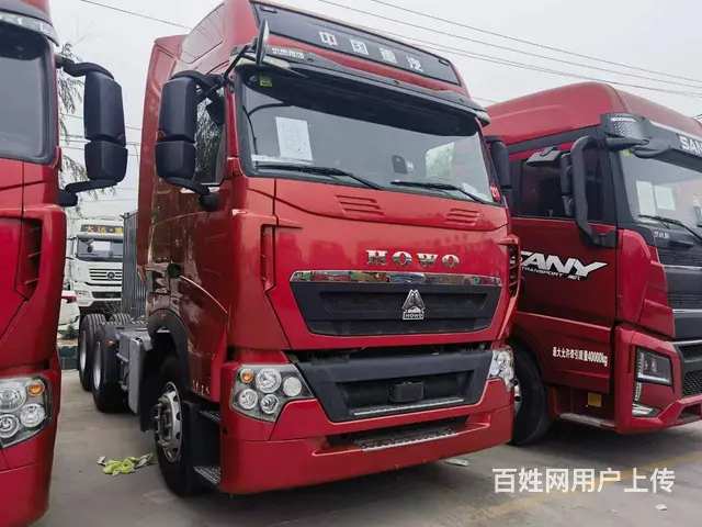 重汽豪沃(HOWO) 牵引车 国5 - 图片 2