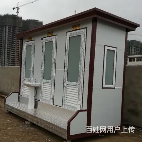成都移动厕所，市政公厕卫生间，专业定制 - 图片 2