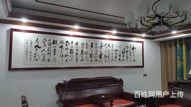 装饰画相框婚纱照安装，十字绣字画装裱 - 图片 2