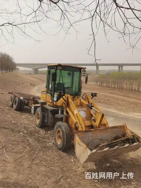 个人使用中的装载机拖车，气刹，发变无敌 - 图片 1