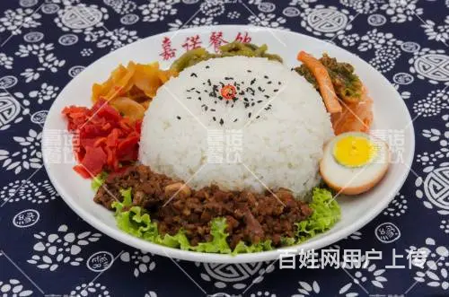 学习卤肉饭多钱？西安快餐培训卤肉饭加盟 - 图片 3