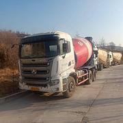 低价急转二手三一搅拌车 大14方 340马力后八轮
