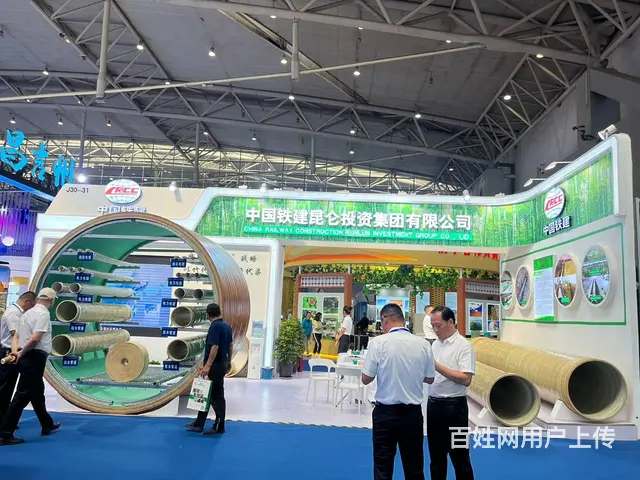 新疆乌鲁木齐展台搭建设计展厅设计形象墙文化墙 - 图片 9