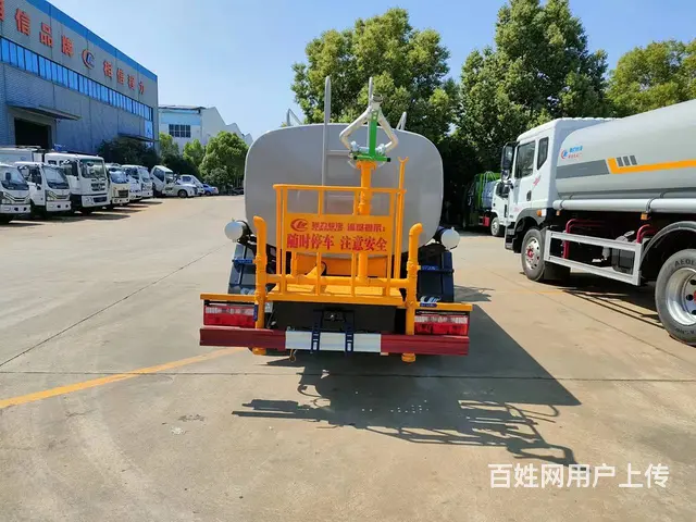 小型5方园林绿化工地专用洒水车 厂家直售全国联保 - 图片 12