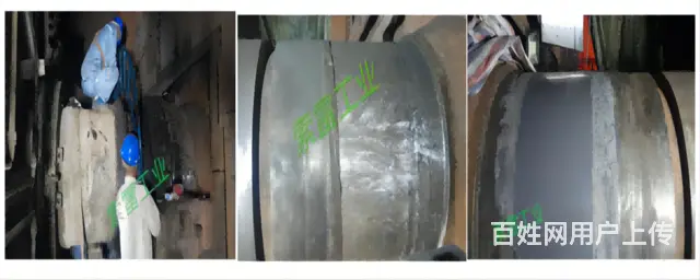 出现炼钢转炉耳轴磨损又学会了一招 - 图片