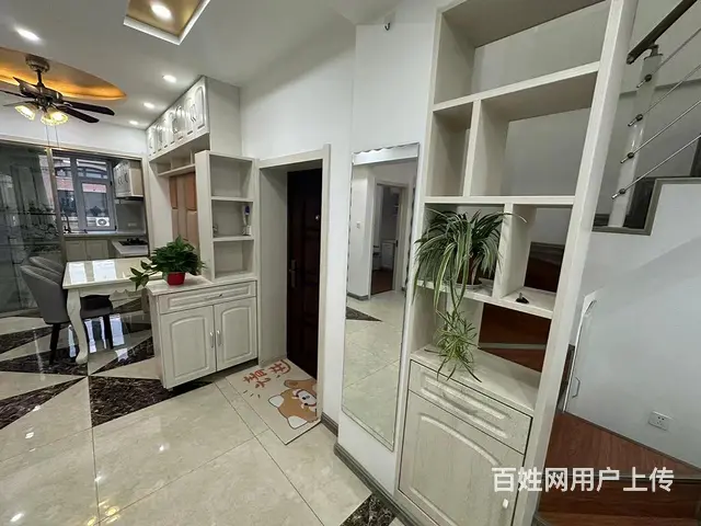 丰慧佳苑，4楼，超高举架，98平，两室通厅，超大储物空间 - 图片 2