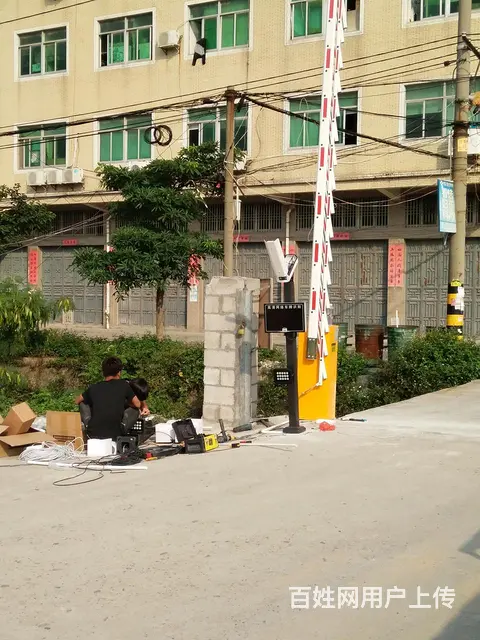 泉州门禁安装 停车场车牌识别系统安装 指纹锁安装 - 图片 7