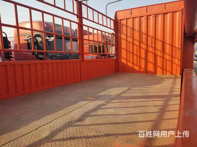 出售二手重汽豪沃TX 6.8米高栏 国6 - 图片 5