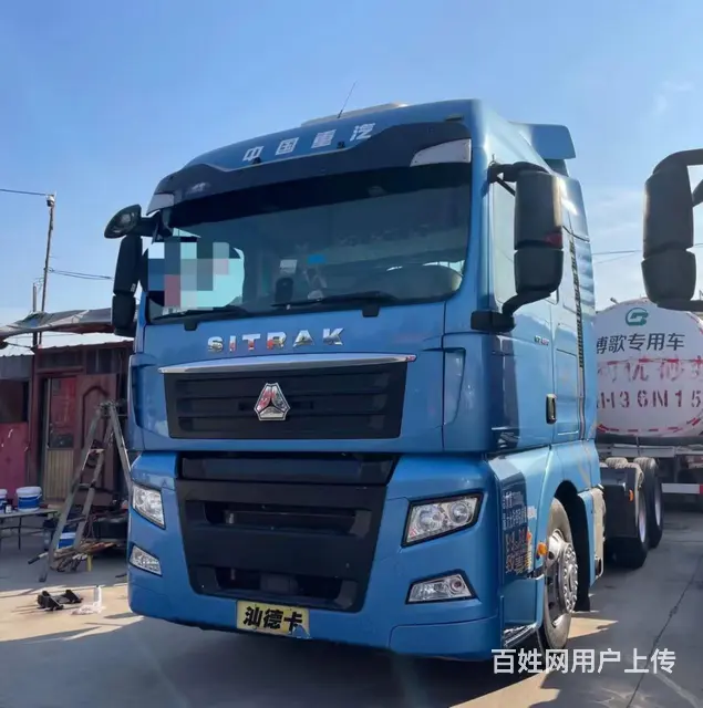 重汽汕德卡配置高460马力，车况原版，高铁档可分期 - 图片 1